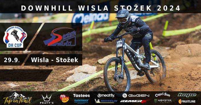 Morawsko-Słowacki Downhill Cup - Stożek